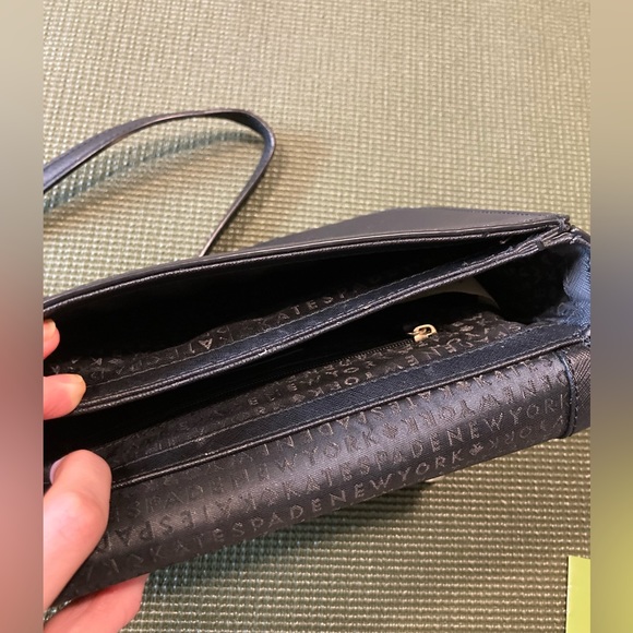 KATE SPADE | Black Crossbody Purse - Picture 4 of 6